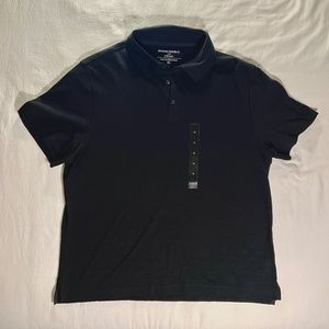 Banana Republic Men's Vintage Black Polo XL NWT